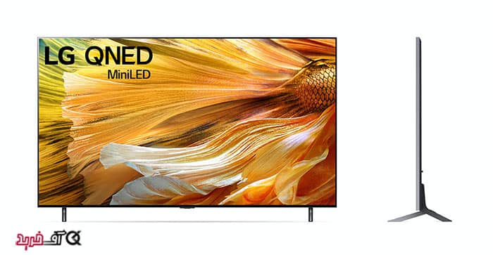 بهترین تلویزیون 2021 ال جی مدل LG QNED TV QNED90